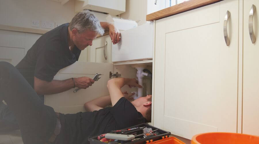 Professional burst pipe repair services in Mocksville, NC